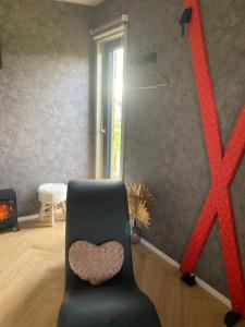 Posezení v ubytování Le love van