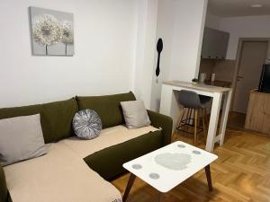 Posezení v ubytování Tik-tak apartment