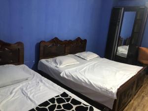 Letto o letti in una camera di LUKA
