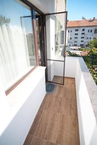 Μπαλκόνι ή βεράντα στο Sun City Apartment