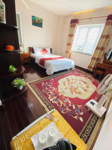 Postel nebo postele na pokoji v ubytování Ngọc Phương Anh Homestay Huế