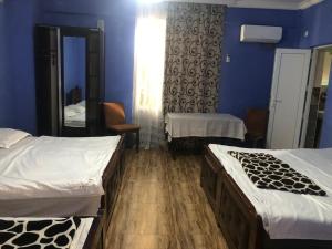 Letto o letti in una camera di LUKA