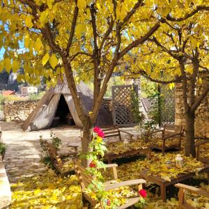 Zahrada ubytování Posada Los Templarios