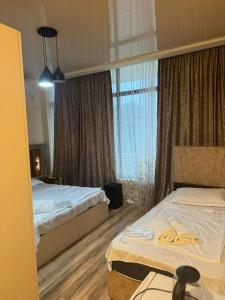 Letto o letti in una camera di LUKA