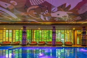 Bazén v ubytovaní Bambara Hotel alebo v jeho blízkosti
