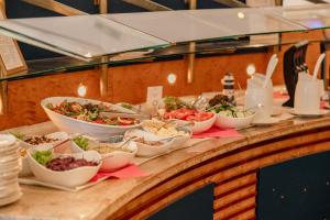Essen im Hotel oder in der Nähe
