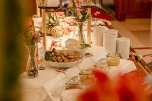 Essen im Hotel oder in der Nähe