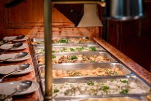 Essen im Hotel oder in der Nähe