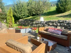 Nespecifikovaný výhled na hory nebo výhled na hory při pohledu z bed and breakfast