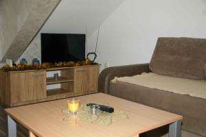 TV o dispositivi per l'intrattenimento presso Apartman Jana b