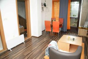 Posezení v ubytování Apartman Jana b