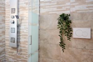 Ein Badezimmer in der Unterkunft Casa Gaby