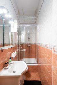 Kúpeľňa v ubytovaní Victus Apartamenty, Apartament Harmony + 6 fotografií