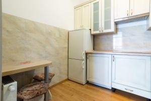 Kuchyňa alebo kuchynka v ubytovaní Victus Apartamenty, Apartament Harmony