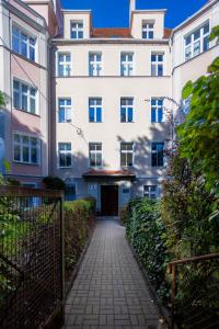Budova, v ktorej sa apartmán nachádza
