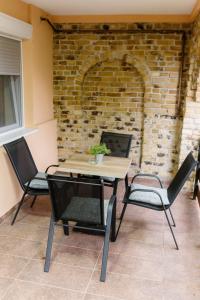 Patio nebo venkovní prostory v ubytování Guest House LILA