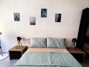 Postel nebo postele na pokoji v ubytování HABITACIONES EN APARTAMENTO COMPARTIDO w HOST