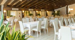 Restaurace v ubytování Hotel Degli Olmi