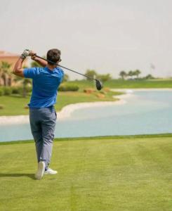 Golf v apartmánu nebo okolí + 37 fotografií