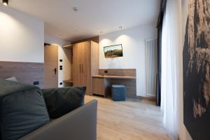 Prostor za sedenje u objektu Hotel Mary