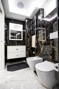 Koupelna v ubytování Suite Tropea + 53 fotografií