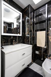 Koupelna v ubytování Suite Tropea