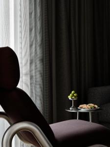 Posezení v ubytování Mekano Apartment Hotel
