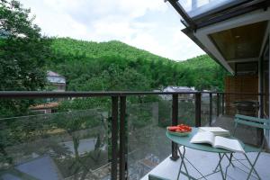 วิวภูเขาทั่วไปหรือวิวภูเขาที่เห็นจากโฮมสเตย์