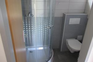 Koupelna v ubytování Hotel&Wellness Knížecí rybník