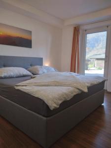 Posteľ alebo postele v izbe v ubytovaní Ferienwohnung Anton
