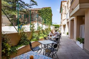 Balkón nebo terasa v ubytování Suite Tropea