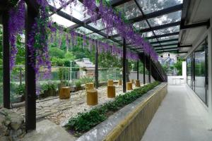 สวนหย่อมนอก 安吉季意民宿 Jiyi Boutique Homestay, Anji, Huzhou
