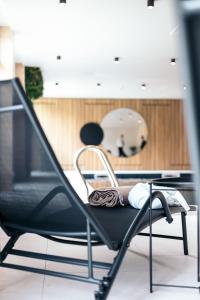 Posezení v ubytování HA Hotel Mostar