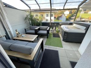 Posedenie v ubytovaní Ferienwohnung Franz