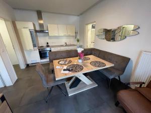 Kuchyňa alebo kuchynka v ubytovaní Ferienwohnung Franz
