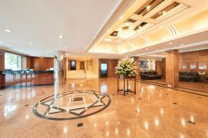 Vstupní hala nebo recepce v ubytování Hanoi Hotel + 37 fotografií