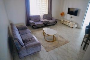 Istumisnurk majutusasutuses Mzinyi Homes