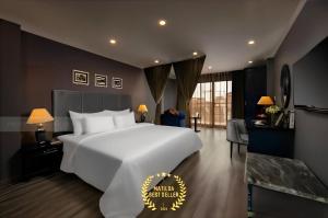 Voodi või voodid majutusasutuse Matilda Boutique Hotel & Spa toas
