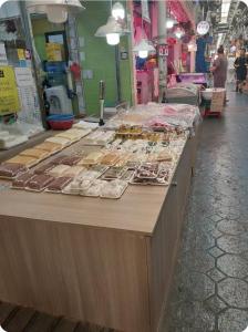 公寓内部或周边提供的食物
