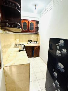 Dapur atau dapur kecil di Green Tree Apartments