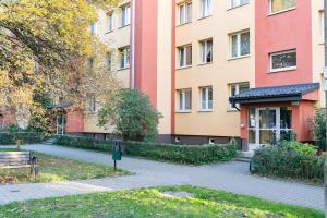 Zahrada ubytování Nad Sudołem Stylish Apartment