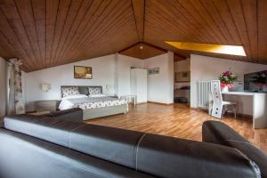 Posezení v ubytování Casa Zen