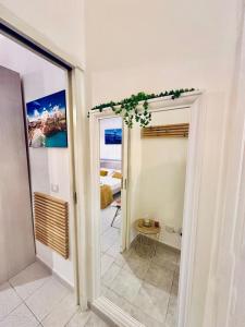 A bathroom at Antonella home b&b