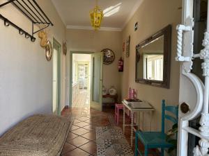 Posezení v ubytování Casa Rural El Limonero