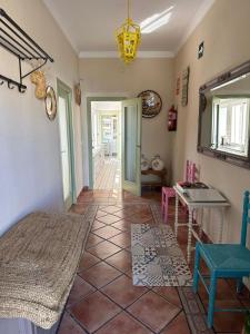 Posezení v ubytování Casa Rural El Limonero