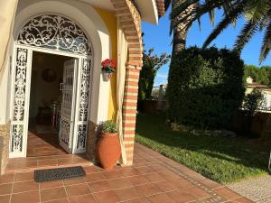 Zahrada ubytování Casa Rural El Limonero