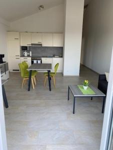 Η κουζίνα ή μικρή κουζίνα στο Appartement 17