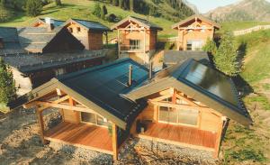 Bazen v nastanitvi oz. blizu nastanitve Refuge de Frience