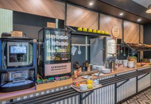 B&B HOTEL Annecy Cran-Gevrier的酒水