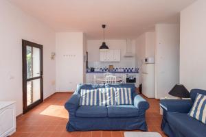 Posezení v ubytování Lightbooking Villa Charco Azul Frontera